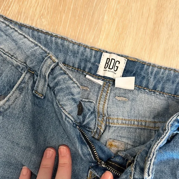 BDG Light Blue Denim Jeans - Picture 2 of 3